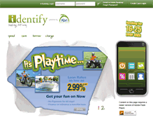 Tablet Screenshot of idmyway.com